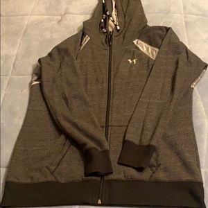 Pink long Full jacket size Lg